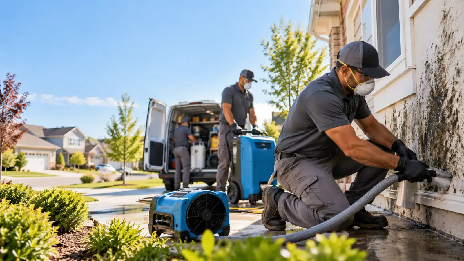 Mold Remediation in Valdese, NC