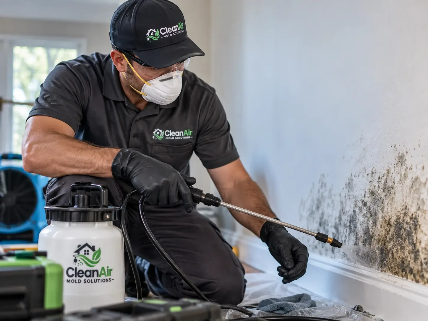 Why choose Mold Remediation in Valdese, NC